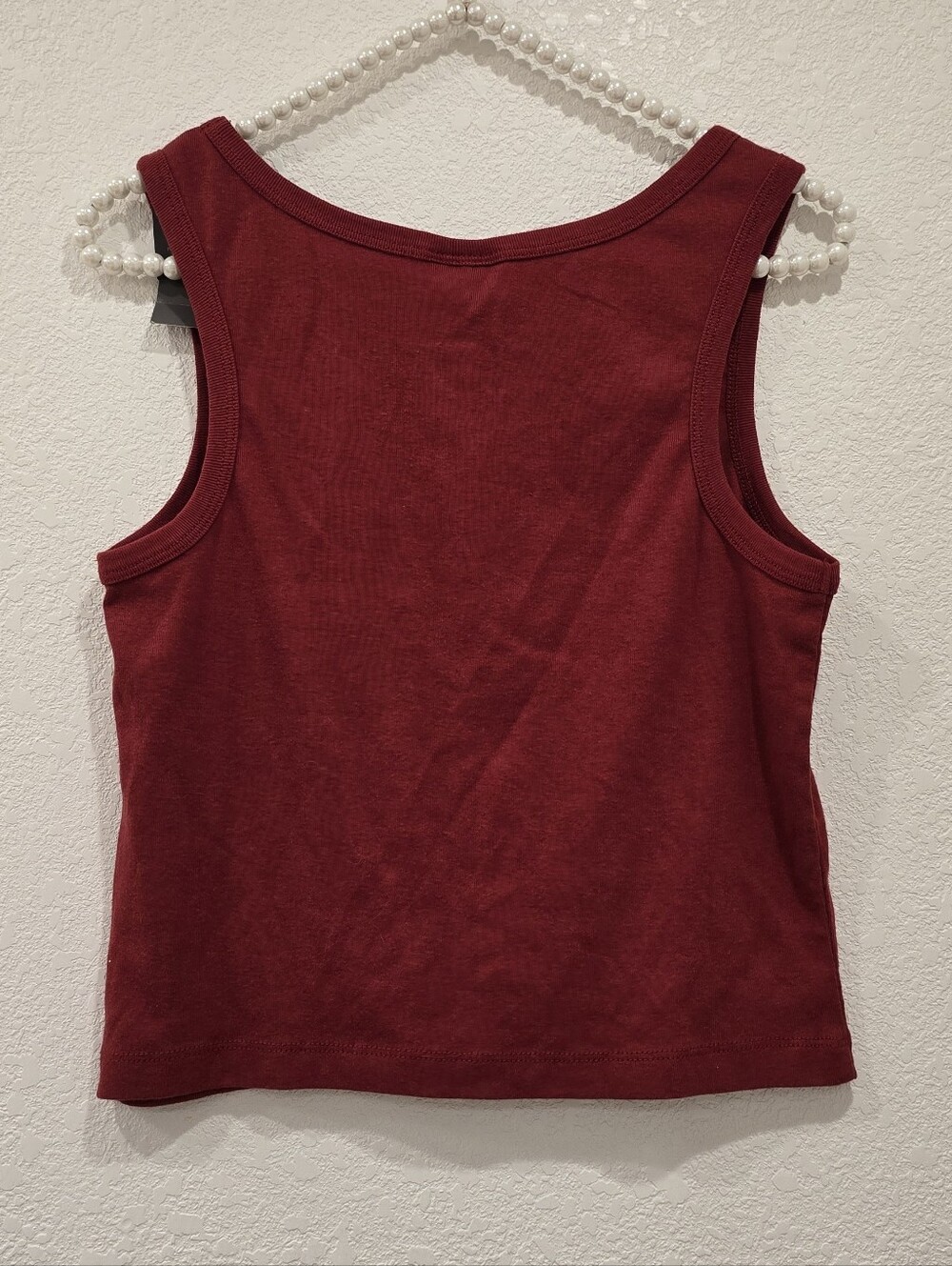 Harvard University Cropped Tank Top M NWT - Picture 2 of 4